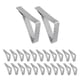 thumbnail image 3 of Table Cover Clamp, 24Pcs Wavy Design Stainless Steel Tablecloth Clips for Buffets for Restaurants for Parties for Families ANGGREK Otros, 3 of 8
