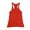 red, variant on Tags Weekly Womens Solid Racerback Tank Top, Red, Small