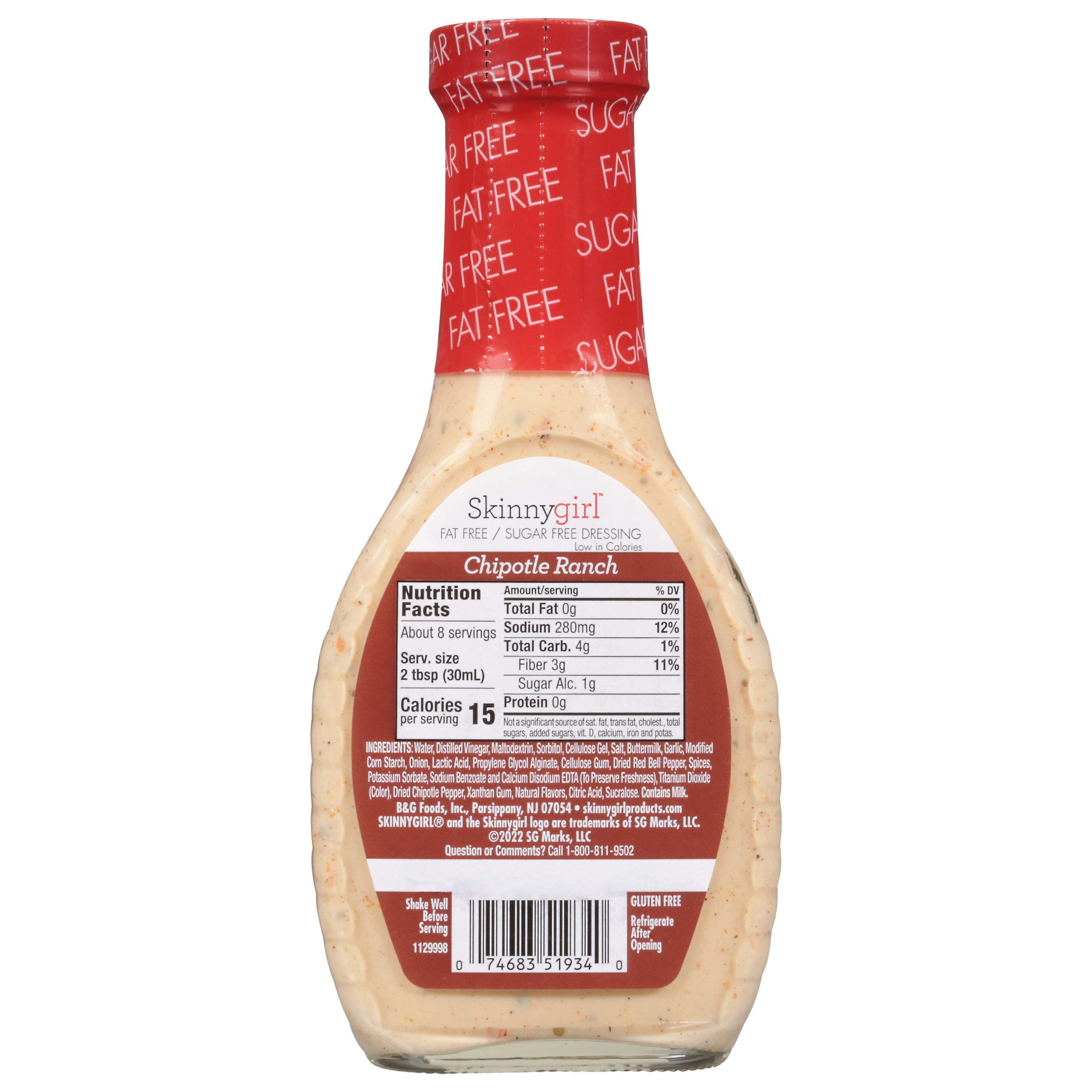 skinny girl dressing Skinnygirl Sugar Free Gluten Free Salad Dressing, Balsamic Vinaigrette, 8 Ounce : Grocery & Gourmet Food It contains the sweetness of raspberry and the tanginess of vinegar 6 Style Tips For Skinny