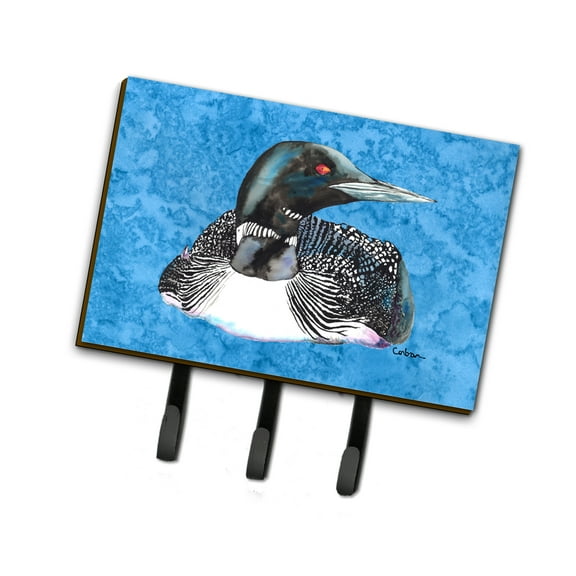 Carolines Treasures 8717TH68 Loon Leash or Key Holder Triple multicolor