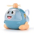 thumbnail image 2 of Aircraft Creative Toys Cartoon Stationery Box Children's Multifunctional Pencil Scissors Eraser Stapler Package, 2 of 5