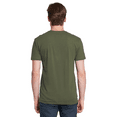 thumbnail image 6 of JERZEES Dri-Power Men's Military Green T-Shirt, Bulk Solid Tee, Short Sleeve Shirt, Pack 6,2XL Size, 6 of 6