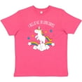 thumbnail image 3 of Inktastic Believe in Unicorns Youth T-Shirt, 3 of 5