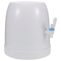 HEMOTON Portable Cold Water Dispenser Plastic Water Dispenser for Countertop Water Bucket Holder Dispenser