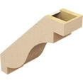 thumbnail image 5 of Ekena Millwork 5"W x 18"D x 18"H Copenhagen Rough Cedar Woodgrain TimberThane Knee Brace, Primed, 5 of 6