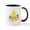 White/Black Inside, variant on CafePress - Easter Peep On Nest Mugs - 11 oz Ceramic Mug - Novelty Coffee Tea Cup