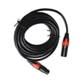 thumbnail image 3 of Premium XLR macho a hembra cable para profesionales Grabación y eventos en para vivo -, 3 of 12