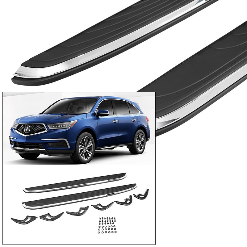 Black For Acura MDX YD2 3 inches Side Step Nerf Bar Running Board