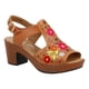 thumbnail image 2 of Sandalias Mujer UMMA Decoracion Flores cafe 24, 2 of 5