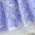 thumbnail image 7 of WhouRiu Girls Casual Floral Print Dresses Sleeveless Flutter Sleeve Crew Neck Dress Kids Comfortable Cute Mesh Layered Party Clothing,6-7 Years, 7 of 7