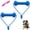 2 Pcs, variant on Dual-Action Interactive Dog Toys, Paw Motion Dental