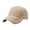 Khaki, variant on sunsanly Women Winter Baseball Hat Lambswool Solid Color Long Brim Thermal Insulation Decorative Outdoor Travel School Peaked Cap Hiking Duck Tongue Hat
