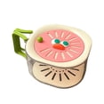 thumbnail image 2 of Cuenco para lavar frutas con colador, organizador decorativo multifuncional 2 en 1 Rosa, 2 of 9