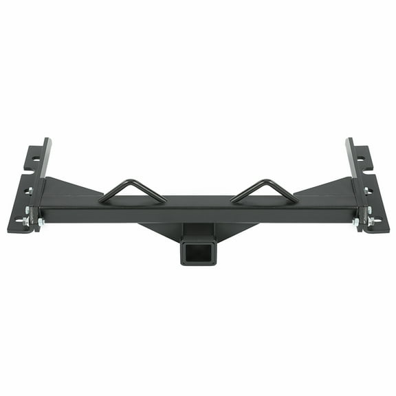 WaiRitoday Rear Hidden Trailer Tow Hitch Receiver Compatible With 1973-1987 Chevrolet C10 Black Steel