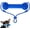 1Pcs, variant on OYPGUE Dual-Action Dog Dental Prop Chew Toy, Pet Teeth Brushing Aid with Adjustable Strap