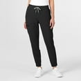 thumbnail image 3 of WonderWink RENEW Women's 5234 Jogger Scrub Pant Black Small, 3 of 11