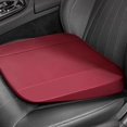 thumbnail image 3 of Car Booster Seat Cushion Heightening Height Boost Mat Breathable Portable Car Seat Pad Fatigue Relief Suitable For Cars, 3 of 5