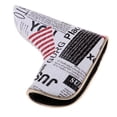 thumbnail image 3 of Estados Bandera Nacional Estadounidense Golf Blade Putter Cubierta Headcover Cierre, 3 of 7