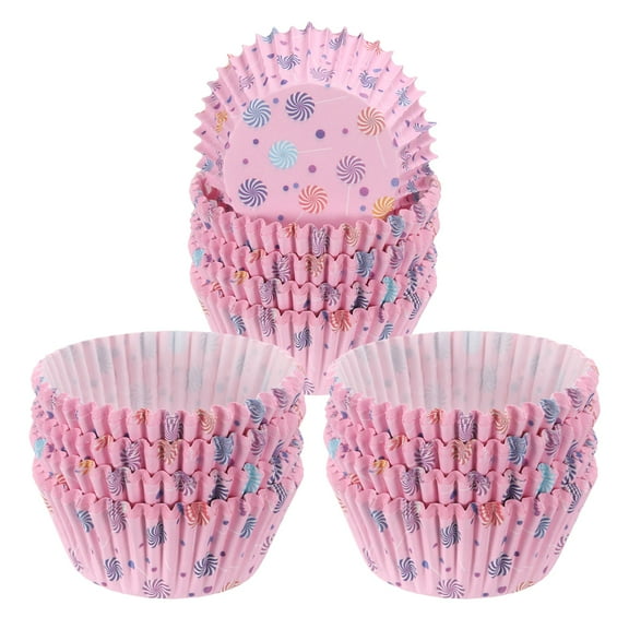 Uxcell 300 Count Cupcake Liners Cupcake Cups Standard Size Muffins Liners Papers Baking Cups Wrappers Greaseproof Sugar