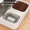 thumbnail image 4 of Distributeur d'Alimentation pour Animaux, Couvercle Distributeur de Nourriture Sèche pour Chat à Domicile Gris, Bleu, 4 of 8