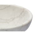 thumbnail image 6 of Echo Bowl Shaped Vessel Sink - Honed White Marble, 6 of 11