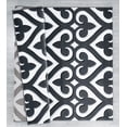 thumbnail image 2 of United Weavers Bristol Area Rug 2050 11472 Heartland Grey Swirls Dotted 1' 10" x 2' 8" Rectangle, 2 of 2