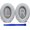 Lambskin Grey, variant on SOULWIT Replacement Earpads Cushions for Bose QuietComfort 35 (QC35) & Quiet Comfort 35 II (QC35 ii) Headphones, Ear Pads with Softer Leather, Noise Isolation Foam, Added Thickness