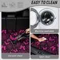 thumbnail image 5 of Jeiento Pink Bat Spider Bow Car Trunk Mat for Dog Non-Shedding Dog Car Travel Accessories All Weather Cargo Liner Floor Mat for SUV Sedan Truck, 5 of 7