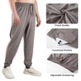 thumbnail image 3 of COOPLUS Mens Athletic Sweatpants with Pockets Joggers Men Pants for Workout Jogging Running, 3 of 6