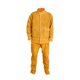 thumbnail image 3 of Chaqueta de soldadura de cuero , traje de pantalones, traje de soldador resistente al fuego, resistente al fuego XL, 3 of 8