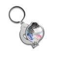 thumbnail image 1 of Watercolor Ink Shading Finger Nail Clippers Scissor Stainless Steel Cutter, 1 of 3