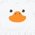 thumbnail image 4 of Inktastic Cute Baby Duck Face Girls Toddler Dress, 4 of 5