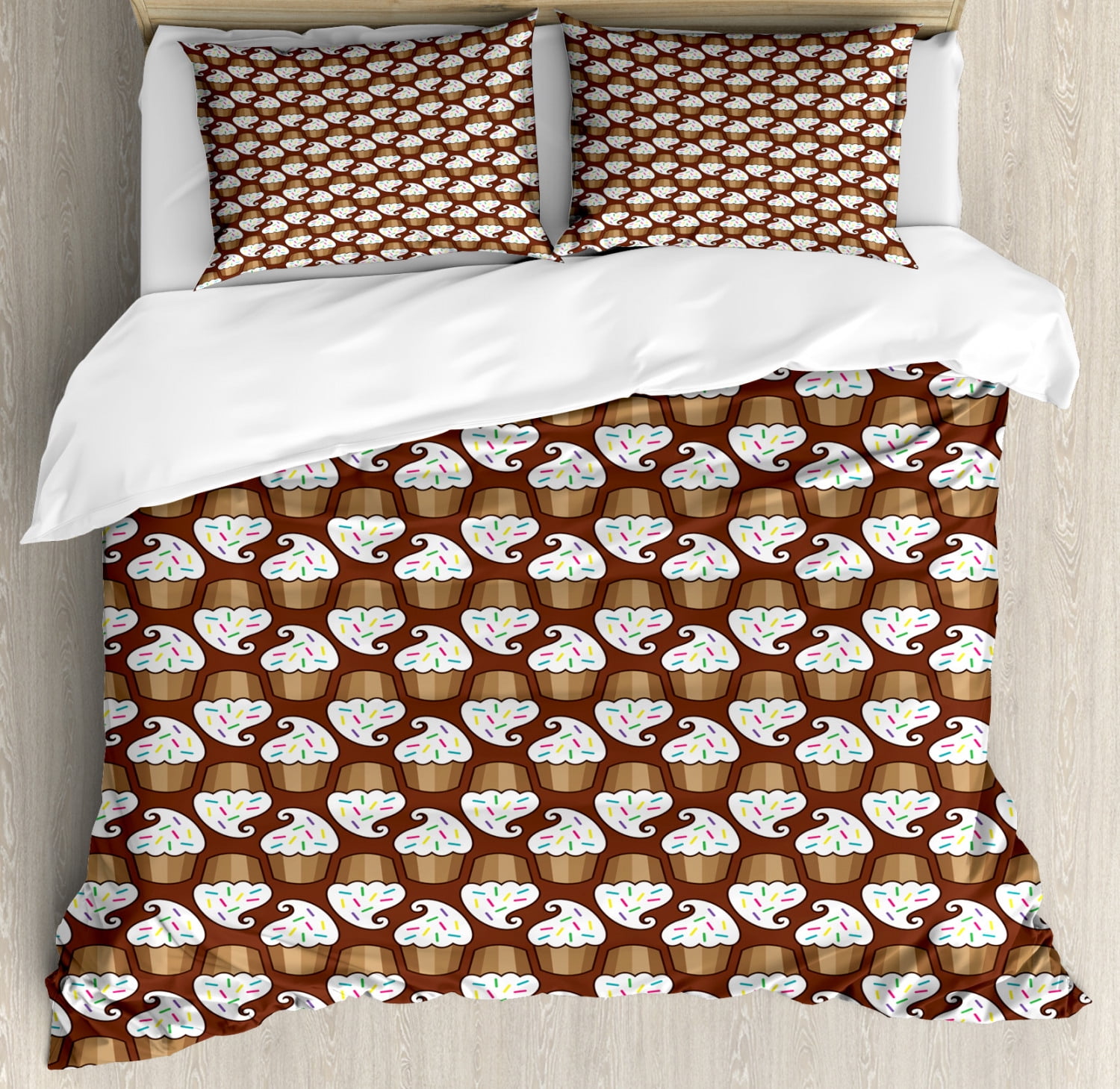 12/"x20/" Mattress plus pillow WHITE- TWO PIECE DOLLS/' BEDDING SET