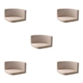 thumbnail image 1 of kurtrusly Trilateral Chair Covers Wide Application And Strong Elastic Chair Protection Made Easy Polyester Cover Chairs Decoration khaki 5Set, 1 of 6