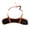 Orange, variant on PrimeGo Mesh Dog Muzzle Breathable Pet Mouth Guard with Adjustable Strap Dog Muzzle Prevents Biting Chewing Barking Allows Drinking Panting for Small Medium Large Sized Dogs