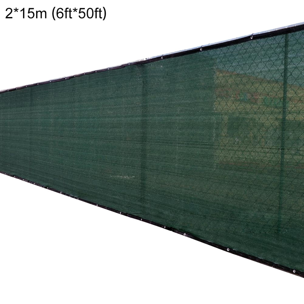 Details about   Ourdoor Garden Privacy Netting Fence Screen Fencing Mesh Shade Net Cover/Ties 