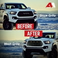 thumbnail image 2 of AMERICAN MODIFIED Mesh Grille w/Lights for 2016-2023 Tacoma, Matte Black, 2 of 12