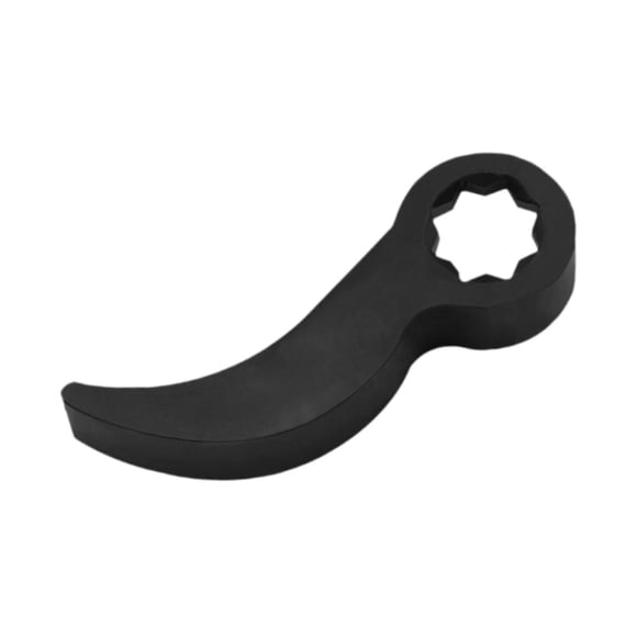 Adaptador de llave de barra de palanca ajustable Cabezal adaptador de barra de palanca de cuerno de toro para Machi Seno de ciruela