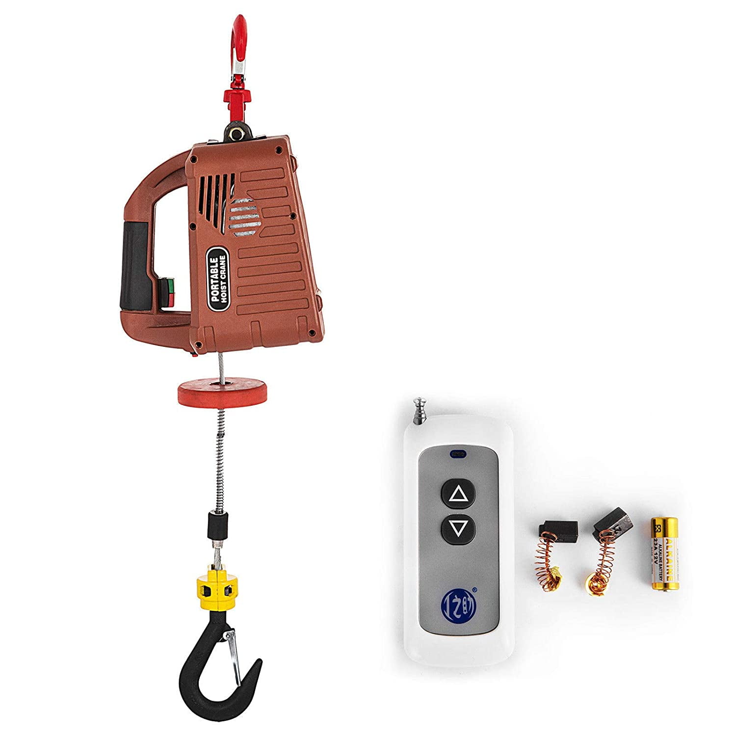 VEVOR Electric Hoist Winch AC Corded Version Lift Electric Hoist 885000