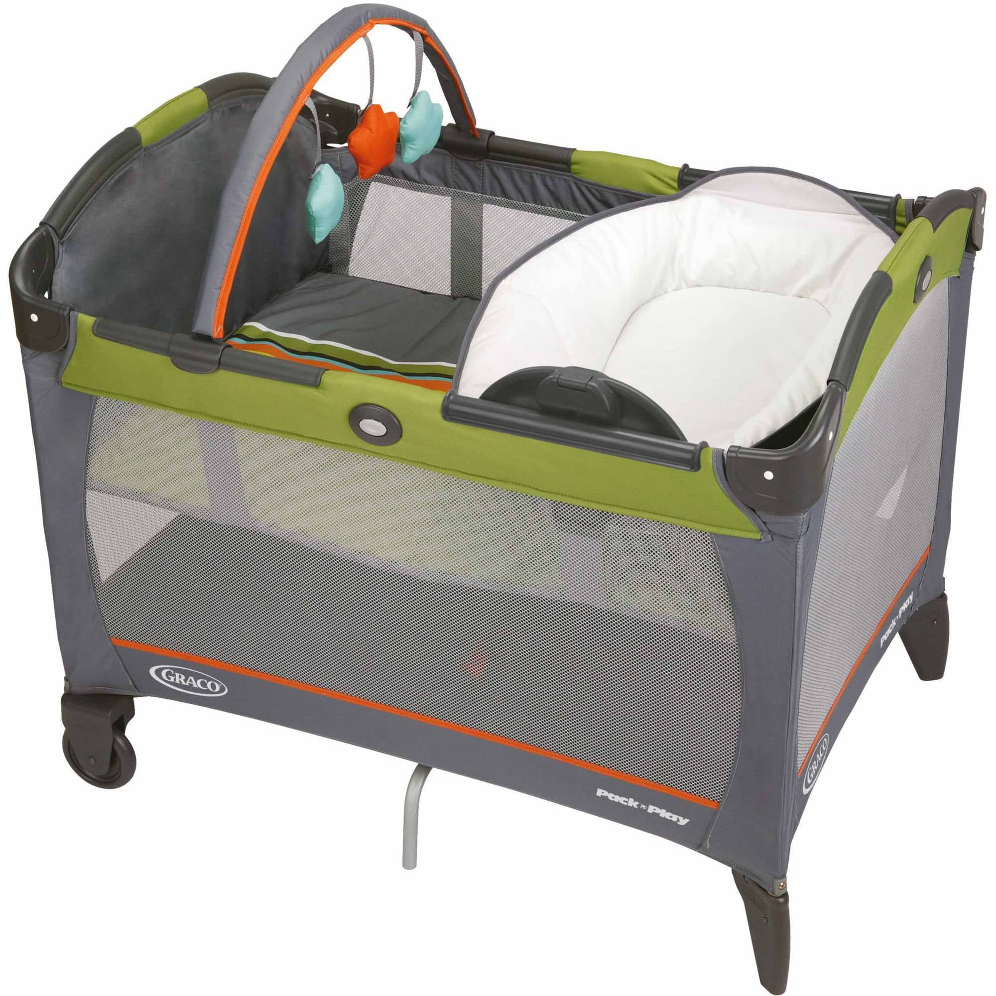 Graco Pack N Play Playard With Reversible Napper And Changer Gecko Graco Pack N Play Playard With Reversible Napper And Changer Gecko Com