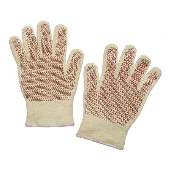 Condor Heat-Resist Gloves,XL,Red/Wht/Yellow,PR 5T942