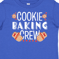 thumbnail image 4 of Inktastic Christmas Cookie Baking Crew with Oven Mitts Boys or Girls Baby T-Shirt, 4 of 5