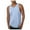 X1 Light Blue, variant on Wotryit Tank Tops Men Mens Summer Casual Beach Seaside Digital 3D Printed Round Neck Sleeveless T Shirt Vest Tops Mens Tank Top Army Green S