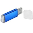 thumbnail image 2 of Memoria USB transparente de 8 GB, color azul, para PC y tableta., 2 of 14