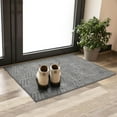 thumbnail image 2 of Tapis imprimé Malika gris 2x3 pi, 2 of 5