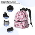 thumbnail image 5 of Lsque Bike with Donut Wheels Classic Casual Backpack - Large Capacity Water-Resistant Backpack for School, Work, Travel, and Outdoor Activities, 5 of 8