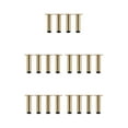 thumbnail image 1 of QualitChoice 4pieces Easy To Trigon Furniture Legs Effortlessly Transform Furniture Wide Application Metal Mid-Feet[titanium] 5Set, 1 of 6