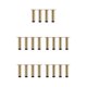 thumbnail image 1 of Riwesomey 4 unids/set patas de muebles de Metal fuerte capacidad de carga para varios muebles pies de muebles pies medios titanio Type2 NO2, 1 of 6