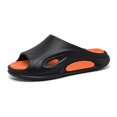 thumbnail image 1 of Men's Beach Slippers with Soft Low Arch Support Comfortable Thick Sole Anti Slip Easy To Clean, 1 of 5