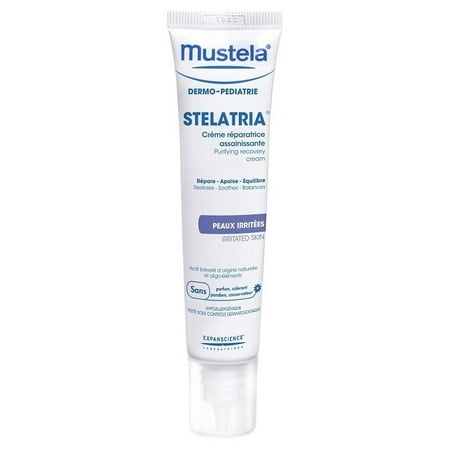 Mustela Stelatria Purifying Recover Cream, Irritated Skin, 1.35